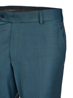Festliche Hose aus einem Schurwoll-Mix, Drop 8, Super Slim FIt