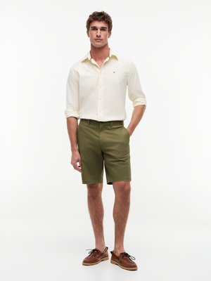 Stretch-Bermudashorts Denton, Slim Fit