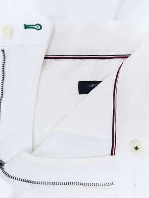 Stretch-Bermudashorts Denton, Slim Fit