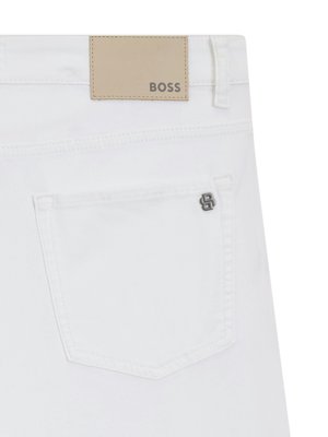 Jeans Maine aus Baumwolle und Stretch, Regular Fit