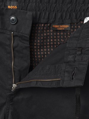 Glatte Shorts mit elastischem Bund und Kordelzug