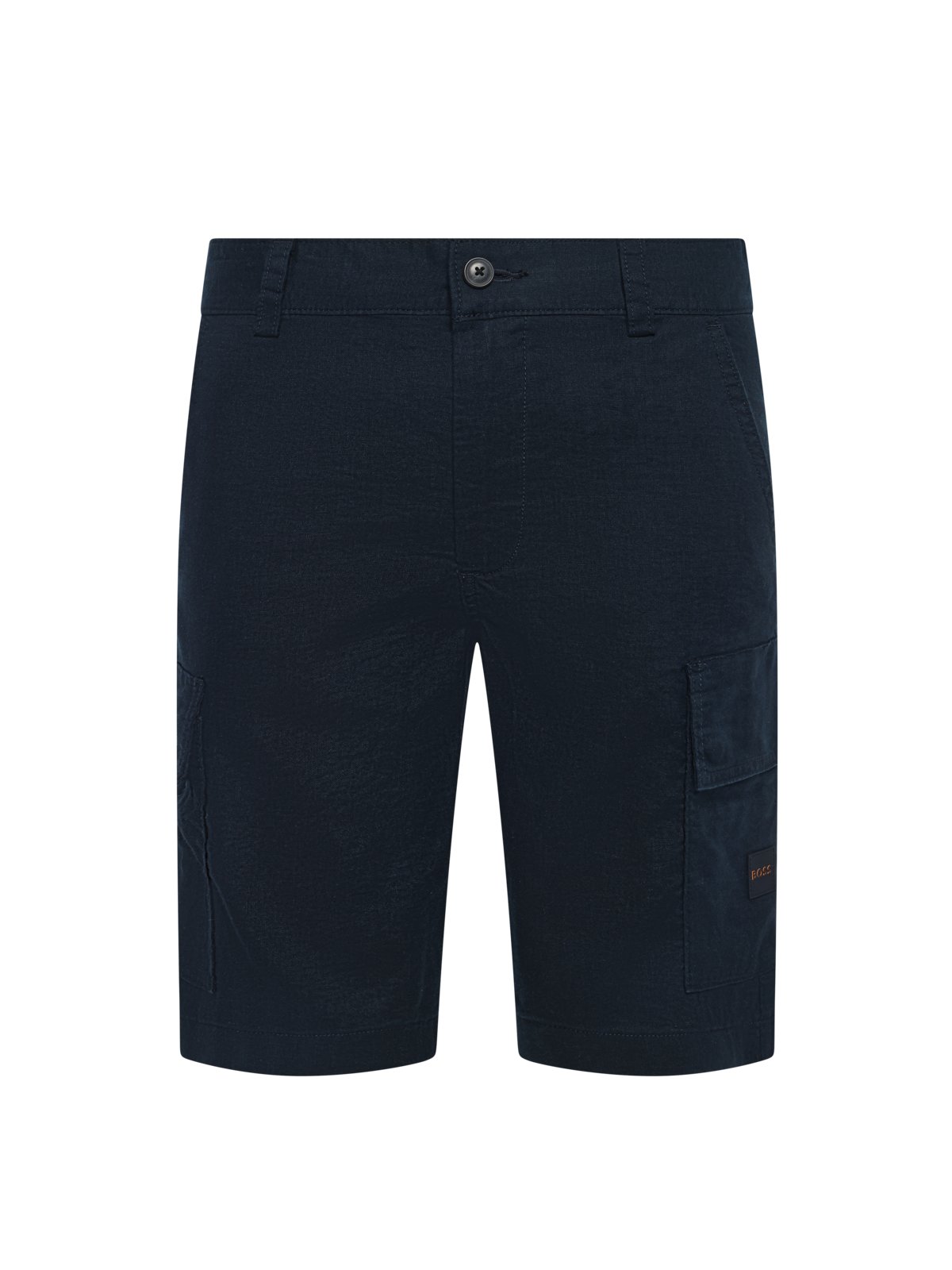 BOSS ORANGE Cargo-Shorts aus einer Leinenmischung in 32/30