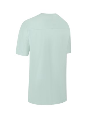 T-Shirt aus Baumwolle mit Front-Print