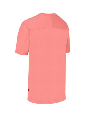 T-Shirt aus Baumwolle mit Front-Print