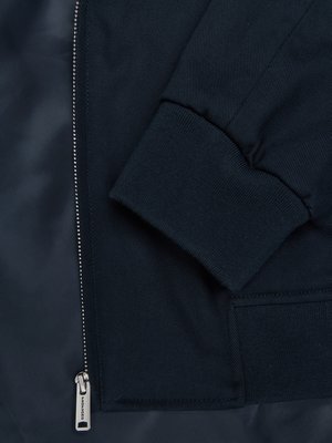 Blouson aus einem Baumwollcanvas mit Sorona®-Isolation