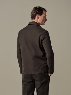 Overshirt aus einem leichten Baumwoll-Canvas