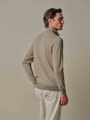Leichte Strickjacke mit Tencel™ und Seide