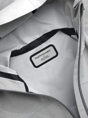 Leichter Regenparka Treeline mit HIPE®-Membran