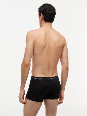 3er Pack Boxertrunks mit Labelbund