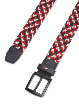 Flechtgürtel mit Stretchanteil