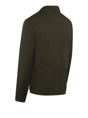 Leichtes Fieldjacket in Overshirt-Optik