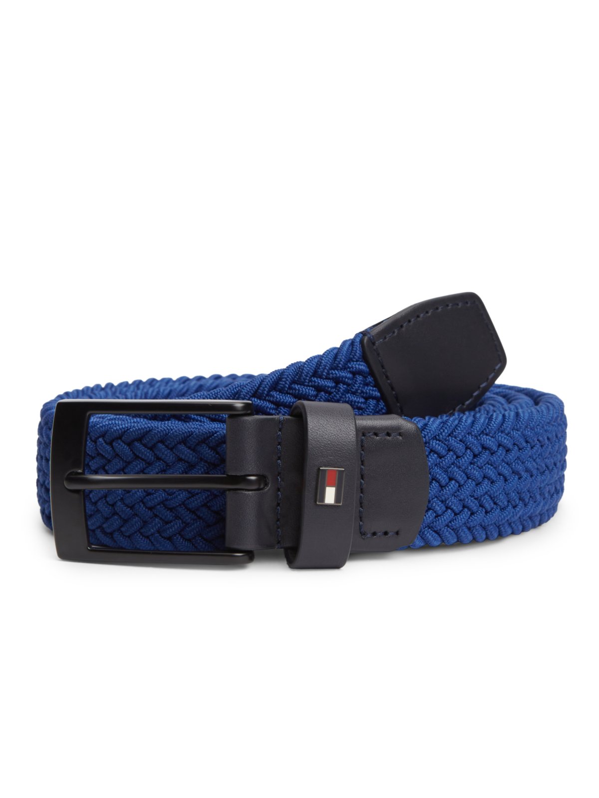 Tommy Hilfiger Flechtgürtel aus einem recycelten Material-Mix mit Stretch in 95