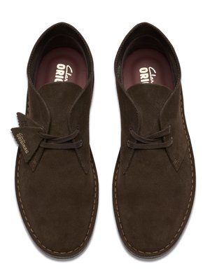 Desert Boots aus weichem Wildleder mit Kreppsohle