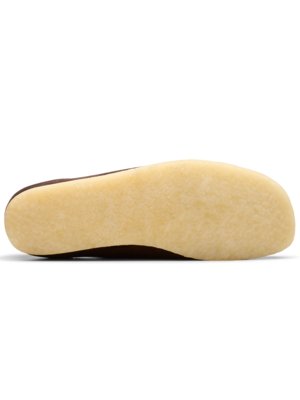 Wallabee-Schnürer aus weichem Wildleder