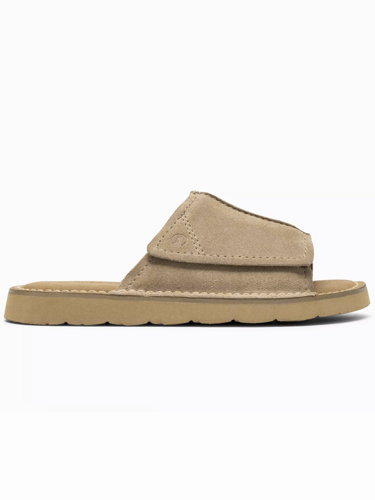 Clarks Sommerliche Sandalen Solsbury aus weichem Wildleder in 41