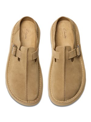 Sandalen Solybury Mule aus Wildleder mit Profilsohle