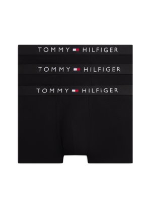 3er-Pack Boxer Trunks aus einem Jersey-Mix