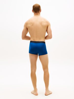 3er-Pack Boxer-Trunks mit Label-Bund und Stretch