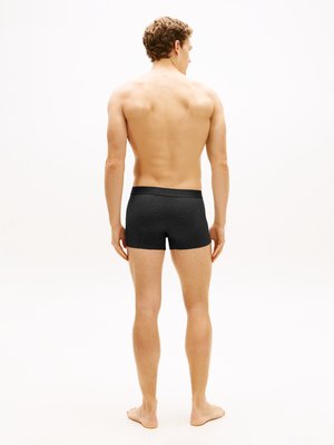 3er-Pack Boxer-Trunks mit Label-Bund und Stretch
