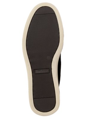 Bootschuhe Rothley aus weichem Wildleder