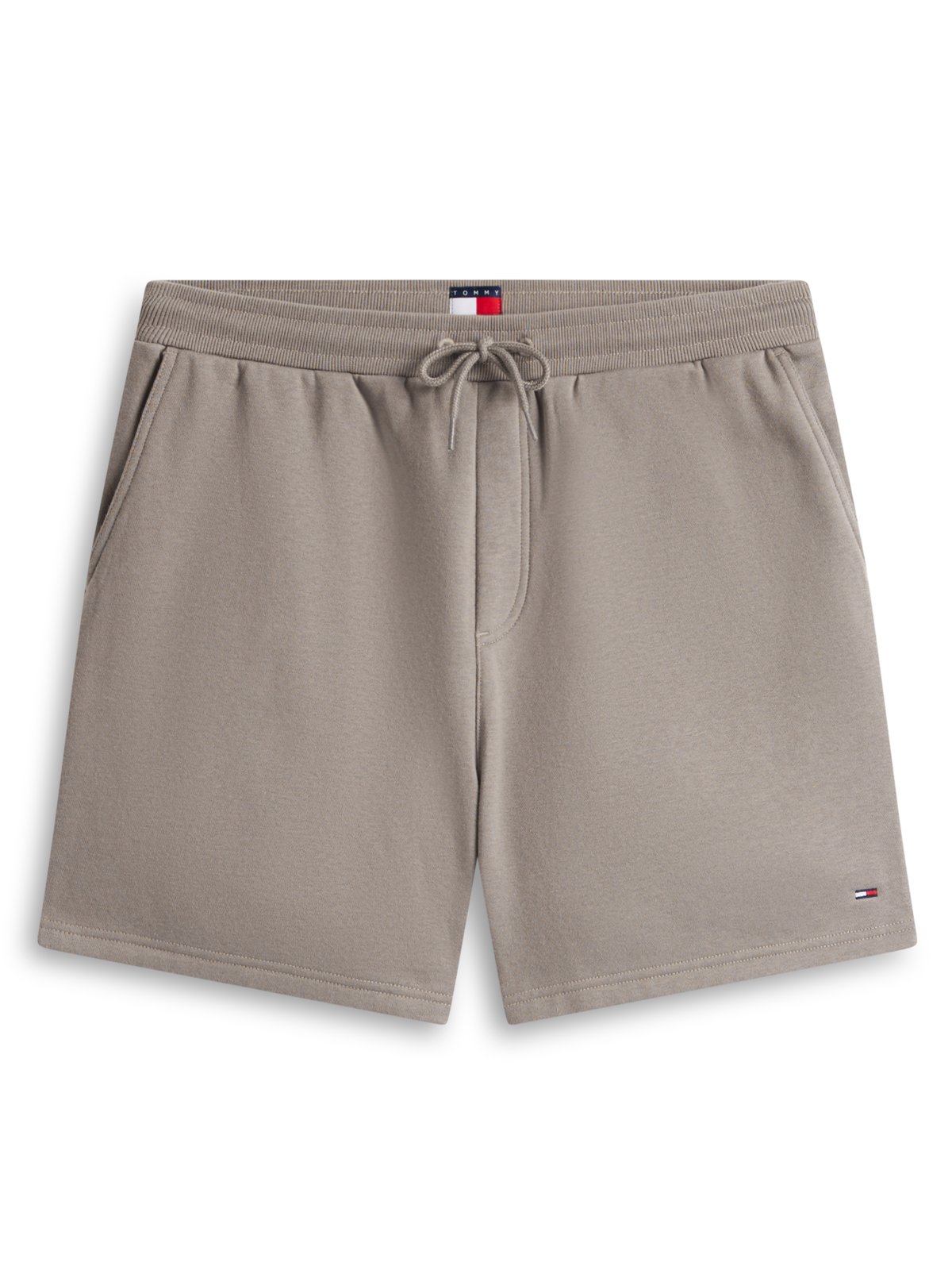 Tommy Jeans Sweatshorts mit Logo-Stickerei in S