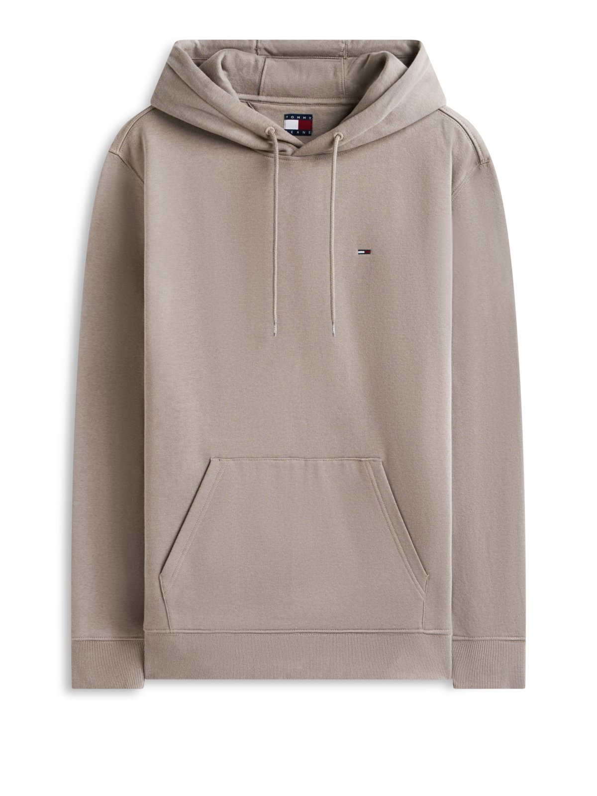 Tommy Jeans Softer Hoodie mit kleiner Flag-Stickerei in L