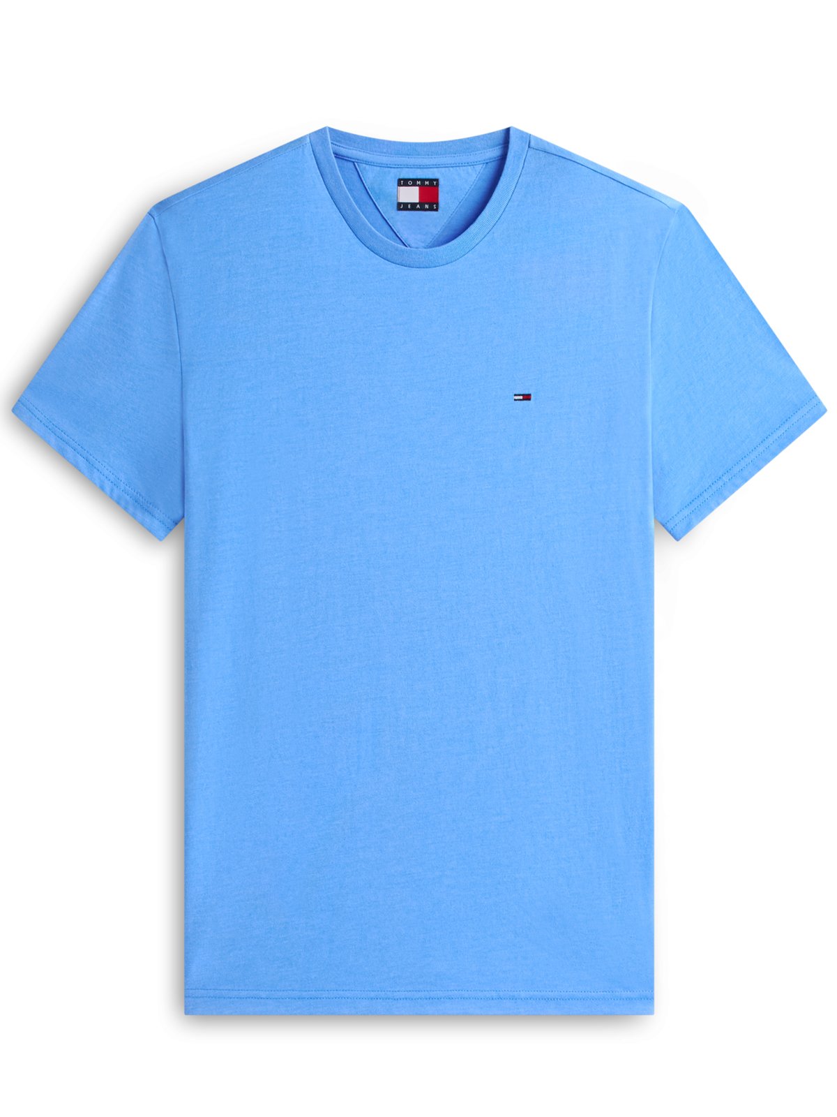 Tommy Jeans Leichtes T-Shirt mit Logo-Stickerei in S