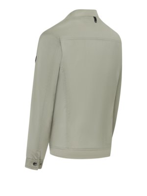 Leichter Blouson Vincente aus Microfaser mit Logo-Emblem