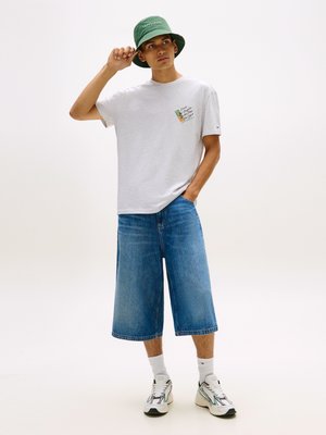 Softes T-Shirt mit Back-Print