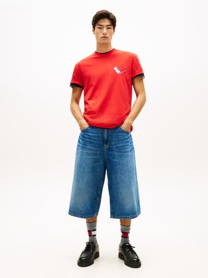 Softes T-Shirt mit Back-Print