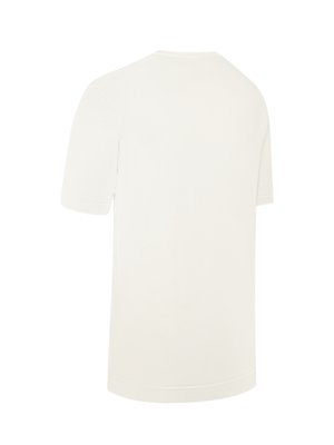 Leichtes Strick T-Shirt aus ägyptischer Baumwolle
