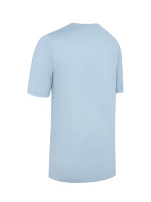 Leichtes Strick T-Shirt aus ägyptischer Baumwolle