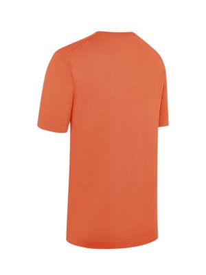 Leichtes Strick T-Shirt aus ägyptischer Baumwolle