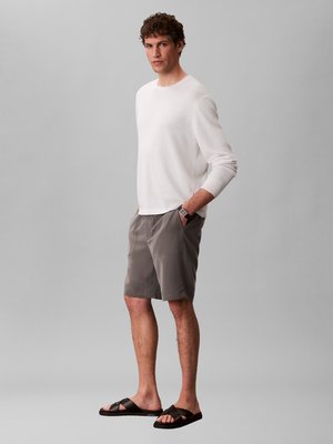 Leichte Shorts aus einem Modal-Mix mit Dehnbund