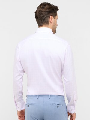 Baumwollhemd mit Check-Muster, Modern Fit