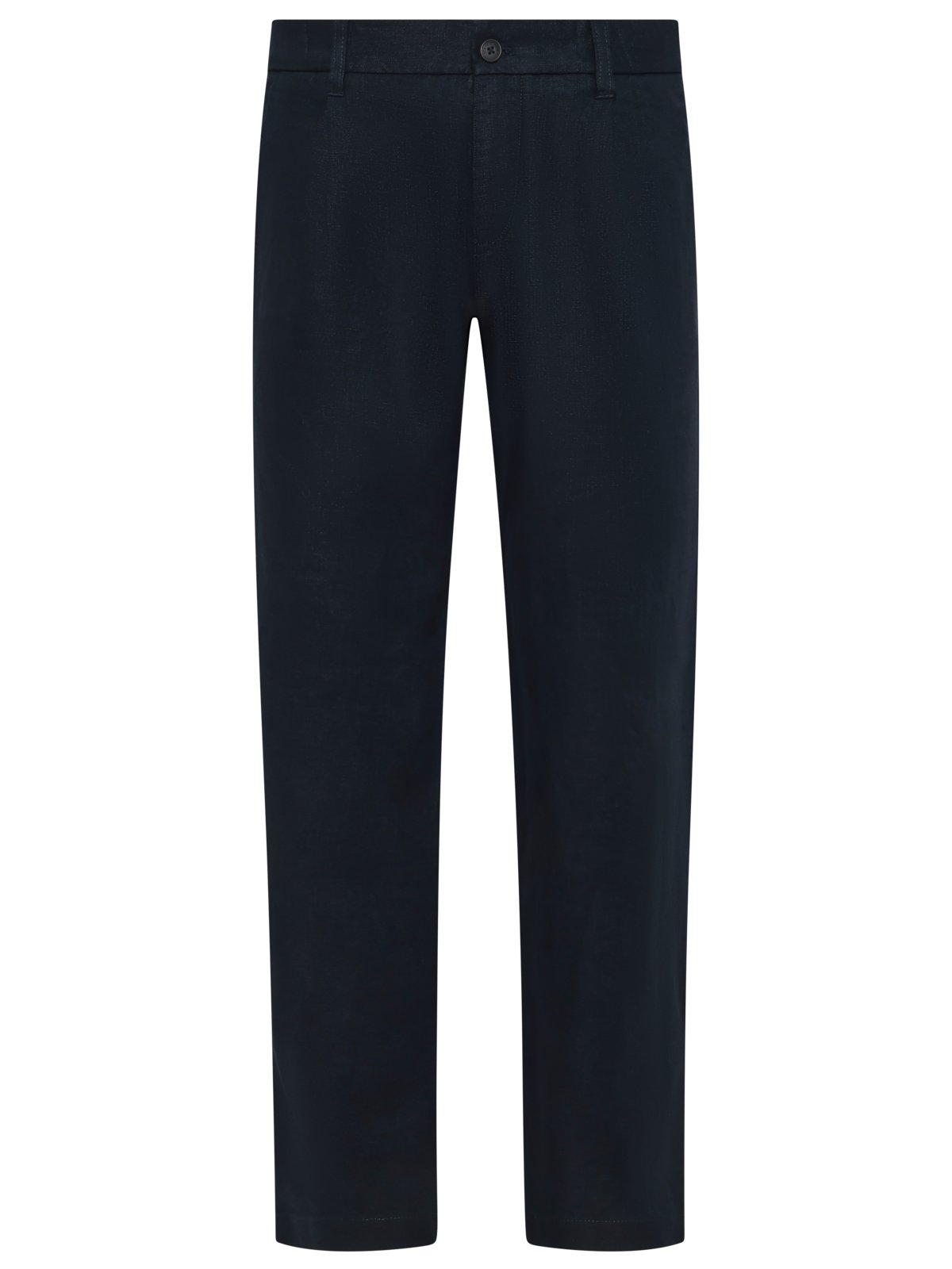Marc O'Polo Leinenhose mit Bundfalten, Tapered Fit in 38/32