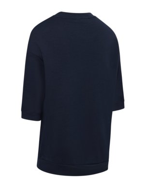 Sweatshirt mit kurzen Ärmeln, Relaxed Fit