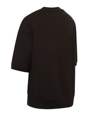 Sweatshirt mit kurzen Ärmeln, Relaxed Fit