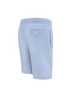 Sweatshorts mit kleinem Krokodil-Aufnäher