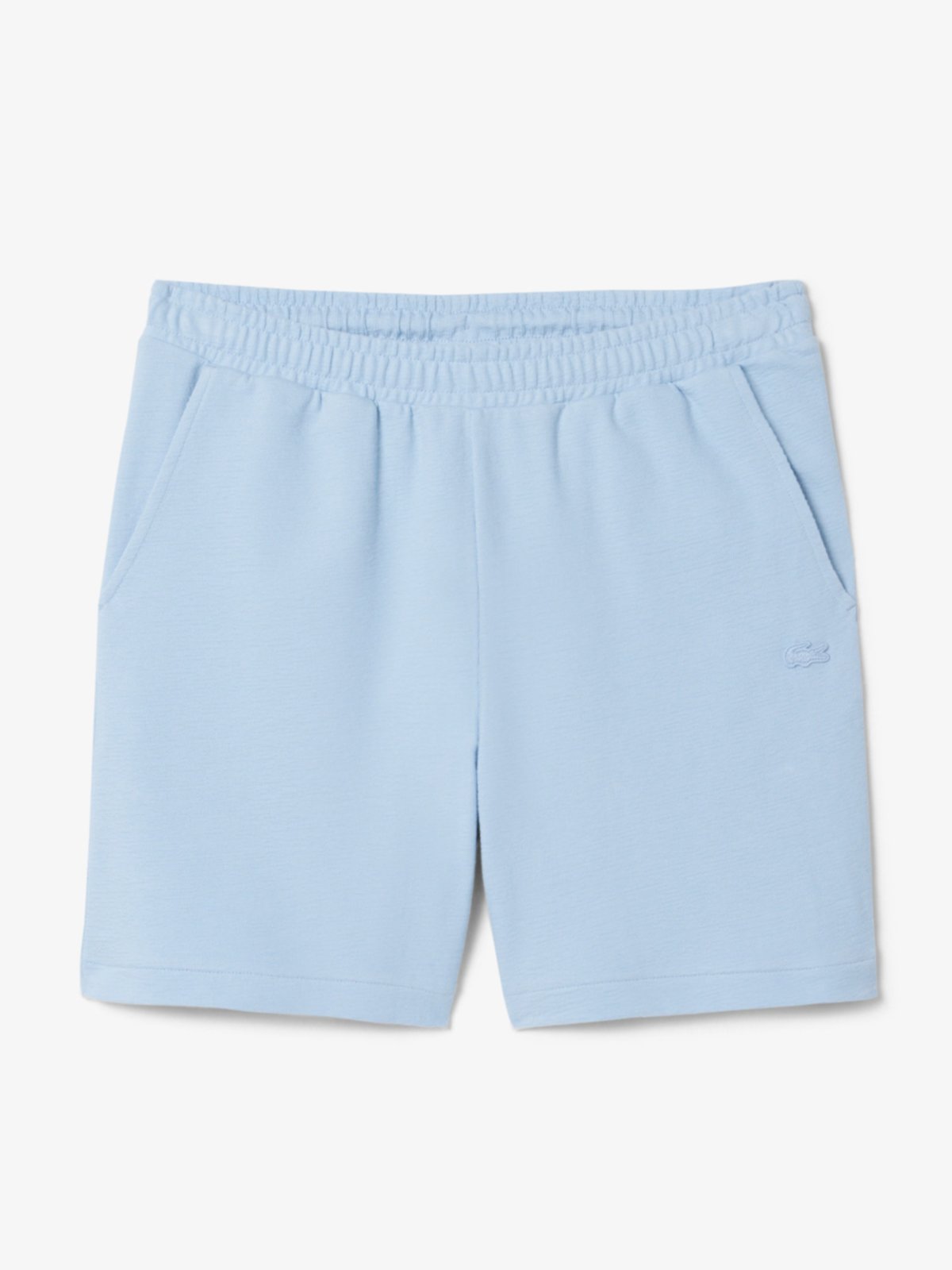 Lacoste Sommerliche Shorts aus strukturiertem Jersey in XL