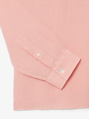 Sommerliches Leinenhemd mit Brusttasche, Regular Fit