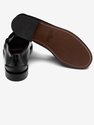 Penny Loafer aus glattem Nappaleder