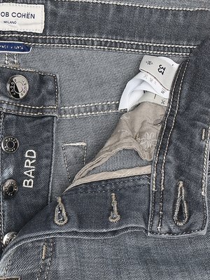 Softe Jeans Bard in dezenter Washed-Optik, Regular Slim