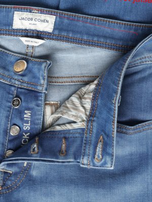 Softe Stretch-Jeans Nick aus einem Baumwollmix, Slim
