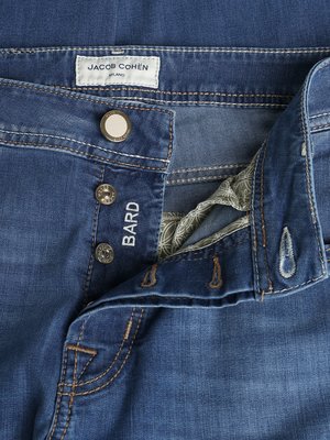 Softe Jeans BARD aus einem elastischem Baumwollmix, Slim
