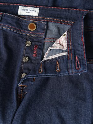 Softe Raw-Jeans Bard aus einem Baumwollgemisch, Slim