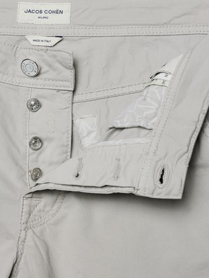 5 Pocket-Bermuda-Shorts aus einem soften Baumwollmischgewebe