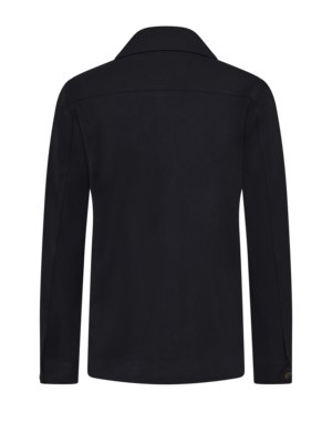 Overshirt Marseille aus einem elastischen Materialmix