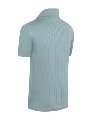 Leichtes Poloshirt aus edler Giza-Baumwolle