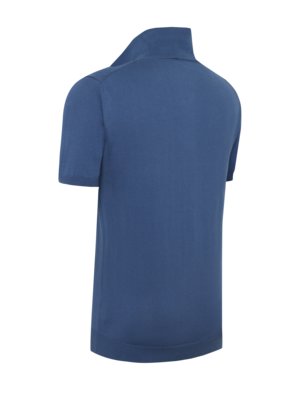 Softes Poloshirt aus edler Giza-Baumwolle